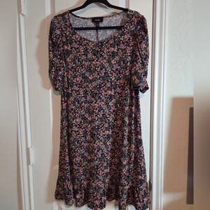 Casual Floral Dress